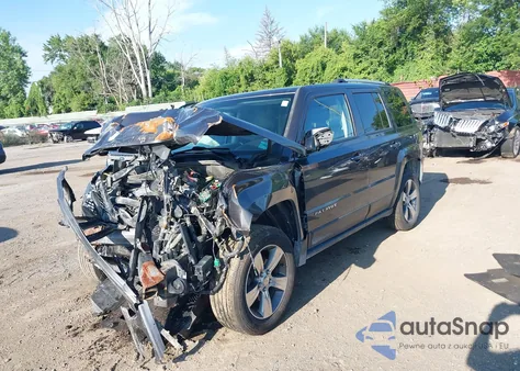 2016 Jeep Patriot High Altitude Edition from USA, damaged, VIN 1C4NJRFB0GD724256